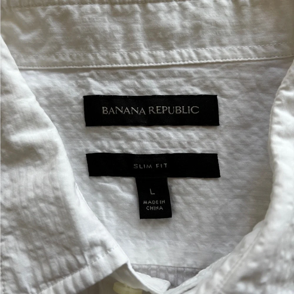 Banana Republic slim fit